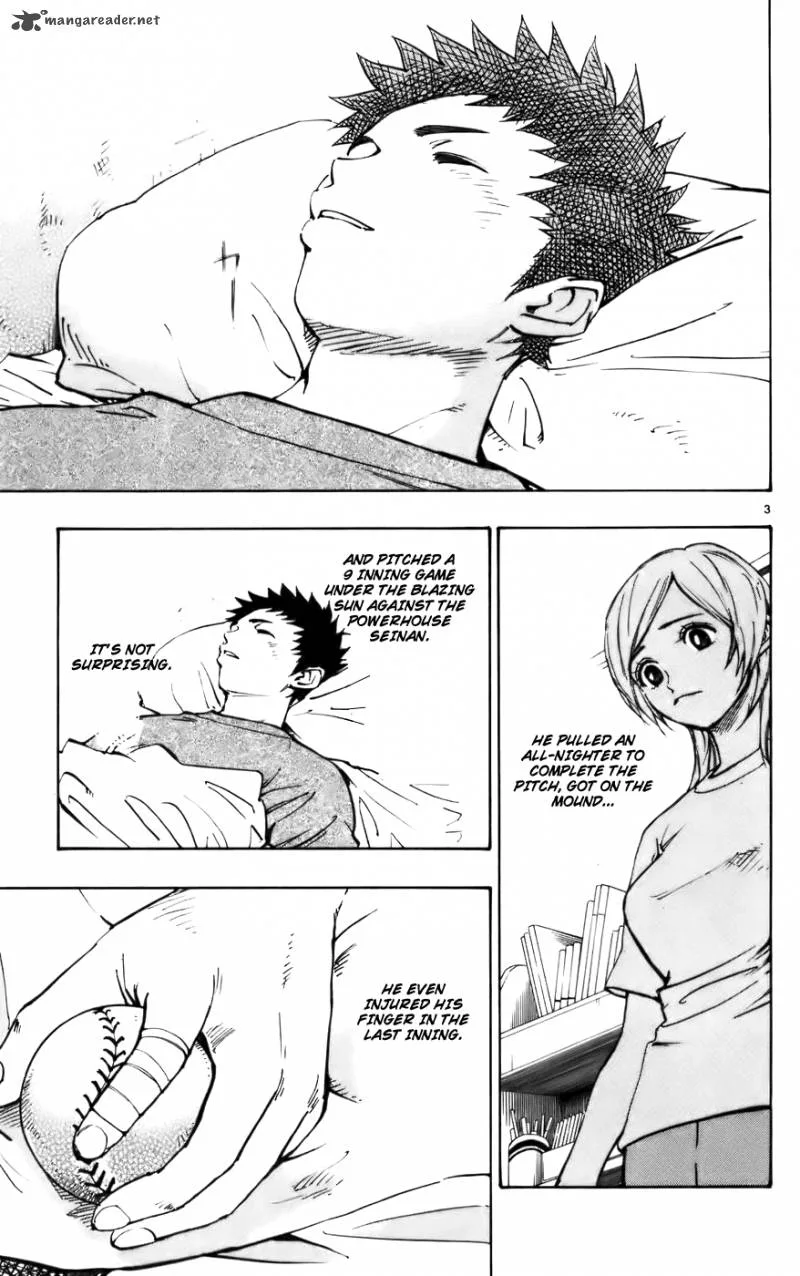 Aoizaka High School Baseball Club Chapter 37 page 3