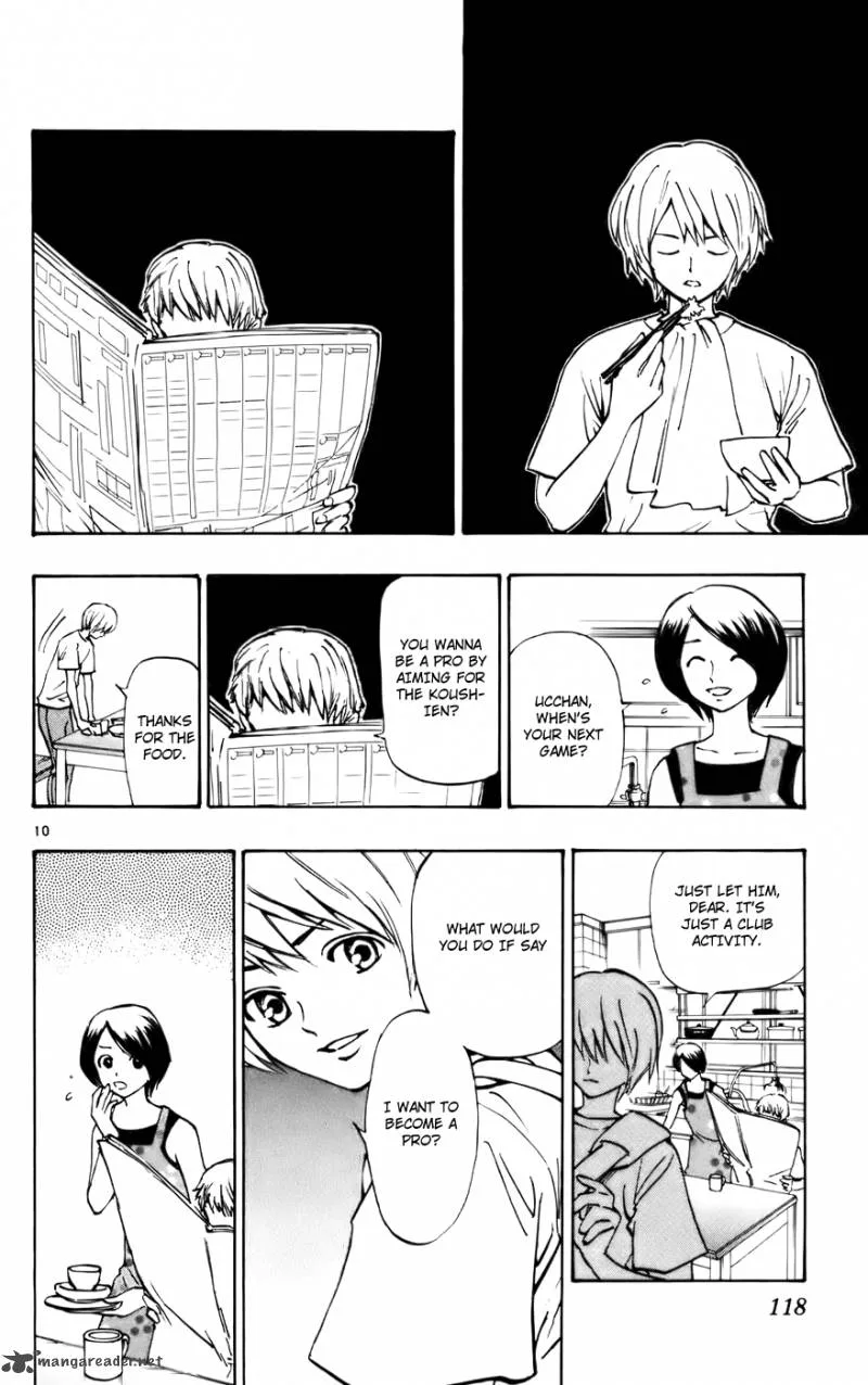 Aoizaka High School Baseball Club Chapter 37 page 10