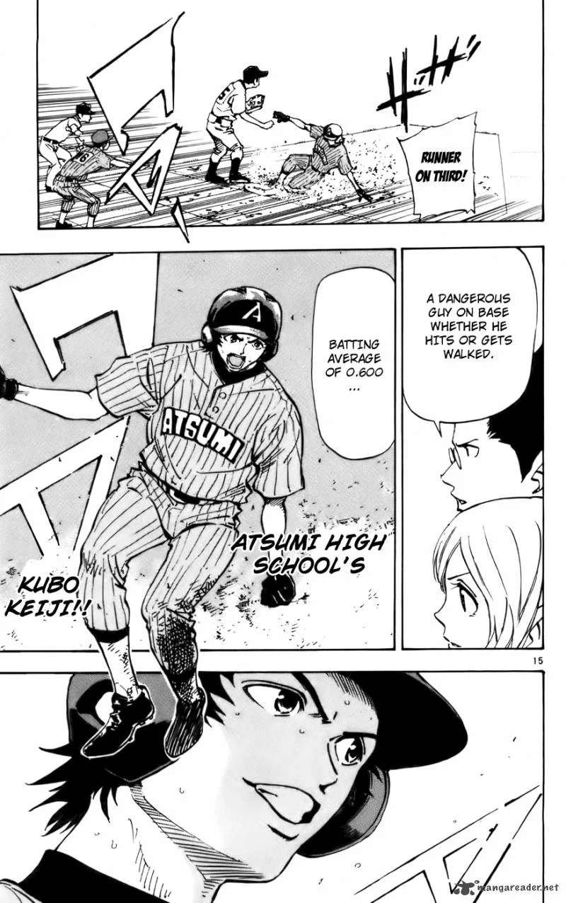 Aoizaka High School Baseball Club Chapter 37 page 15