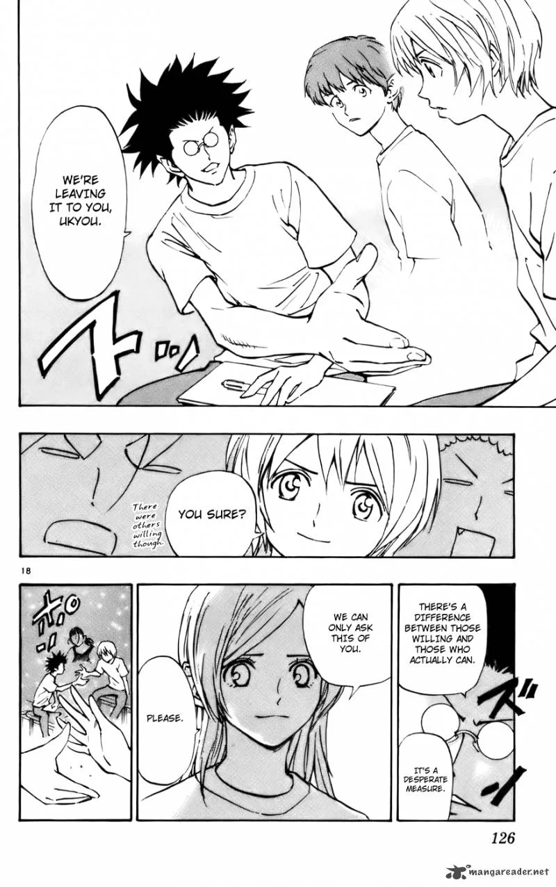 Aoizaka High School Baseball Club Chapter 37 page 18