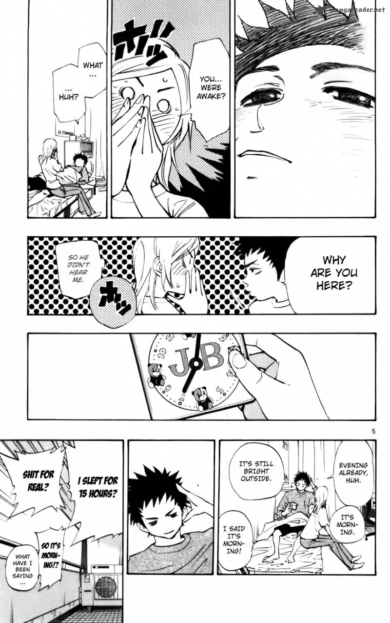 Aoizaka High School Baseball Club Chapter 37 page 5
