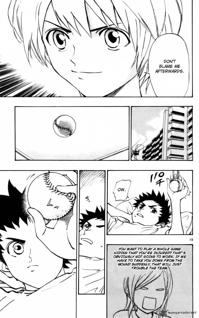 Aoizaka High School Baseball Club Chapter 37 page 19