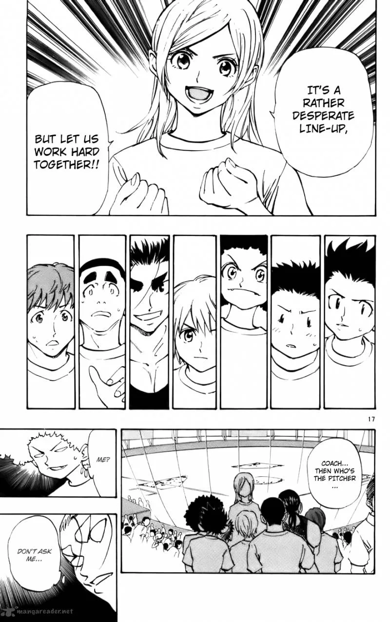 Aoizaka High School Baseball Club Chapter 37 page 17