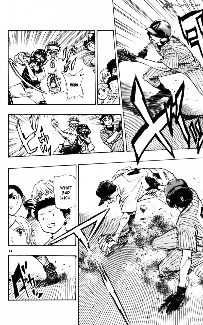 Aoizaka High School Baseball Club Chapter 37 page 14