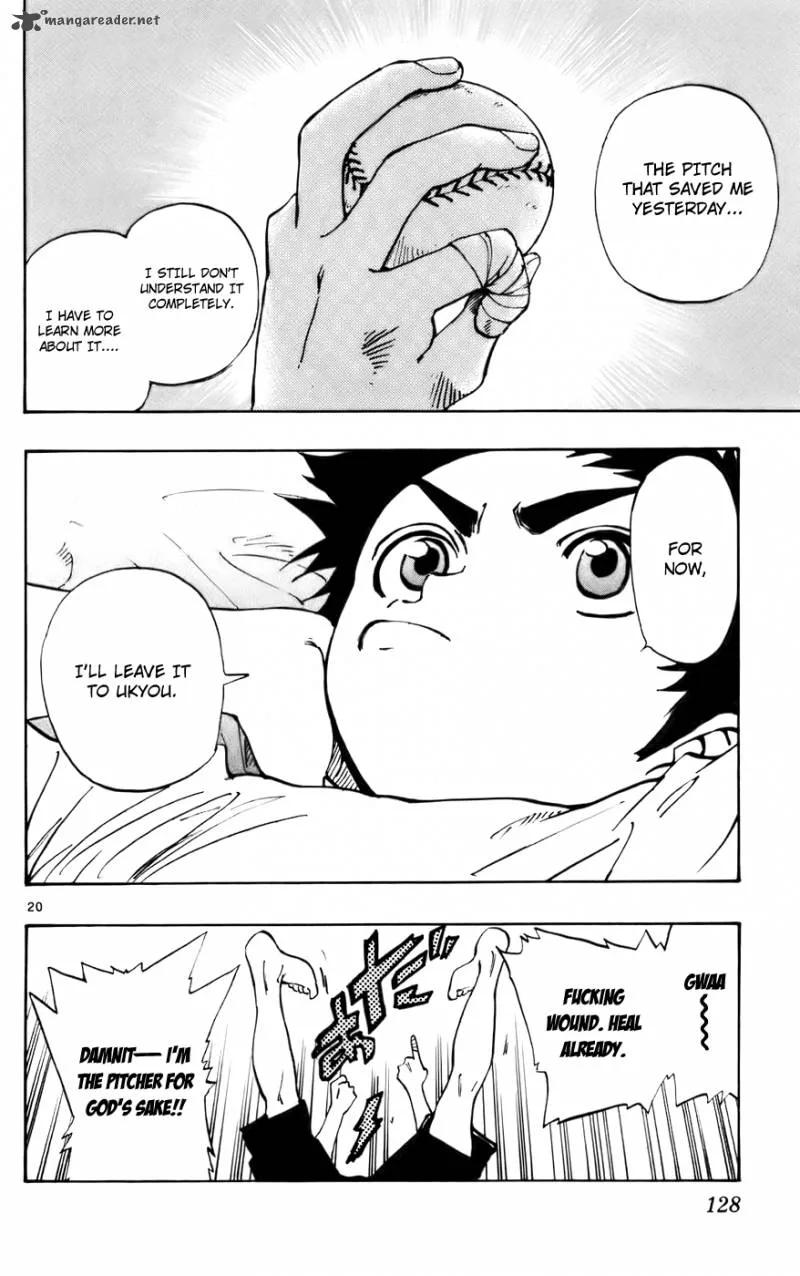 Aoizaka High School Baseball Club Chapter 37 page 20