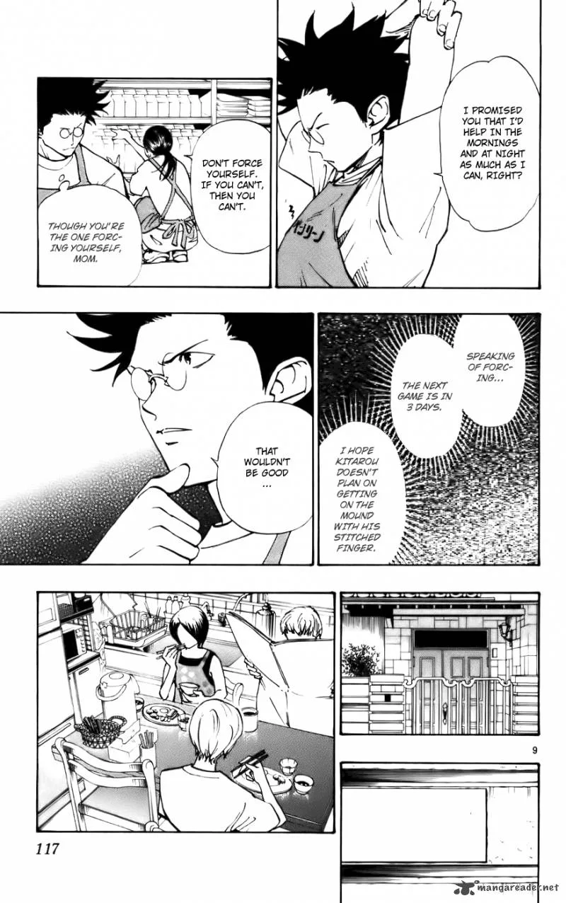 Aoizaka High School Baseball Club Chapter 37 page 9