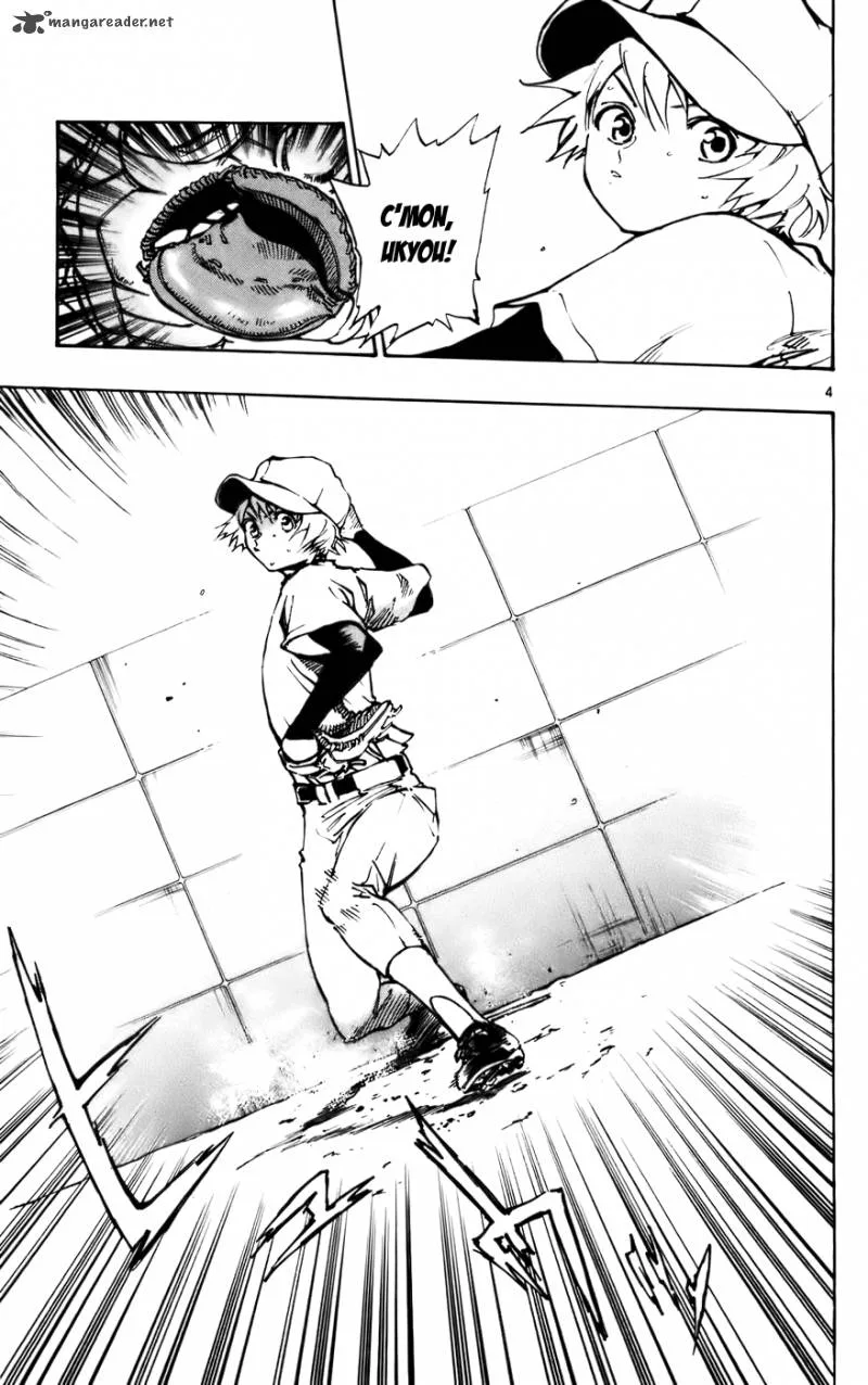 Aoizaka High School Baseball Club Chapter 38 page 4