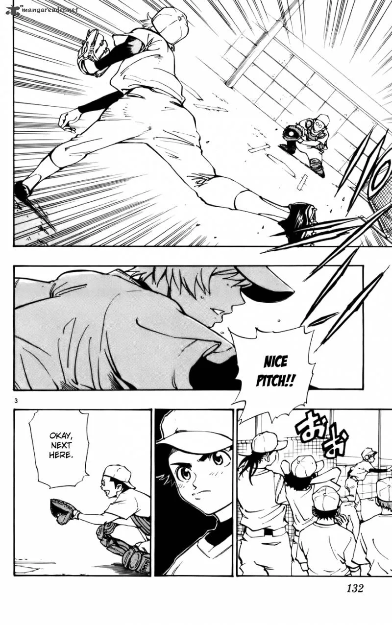 Aoizaka High School Baseball Club Chapter 38 page 3