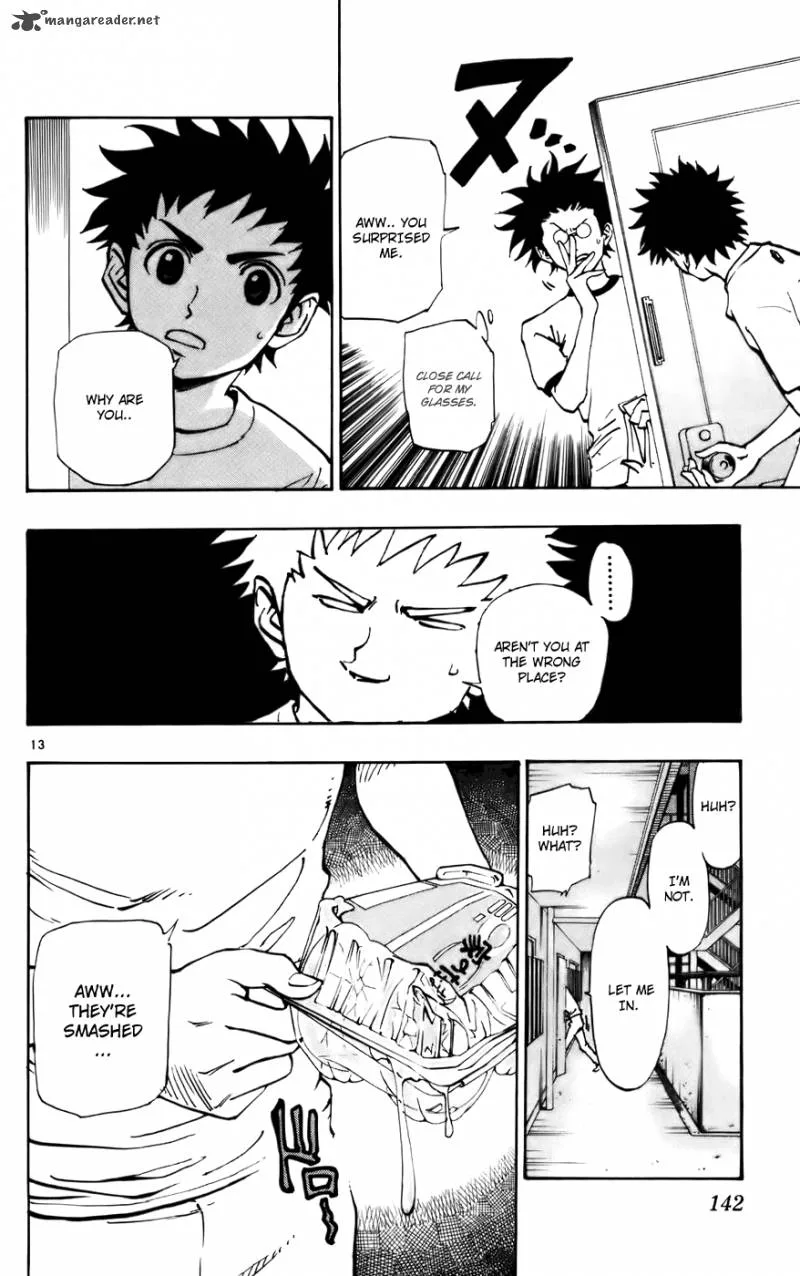 Aoizaka High School Baseball Club Chapter 38 page 13