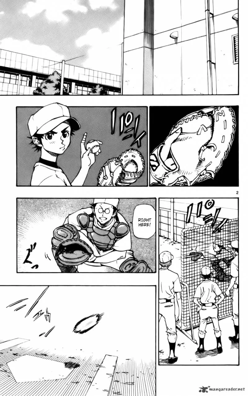 Aoizaka High School Baseball Club Chapter 38 page 2
