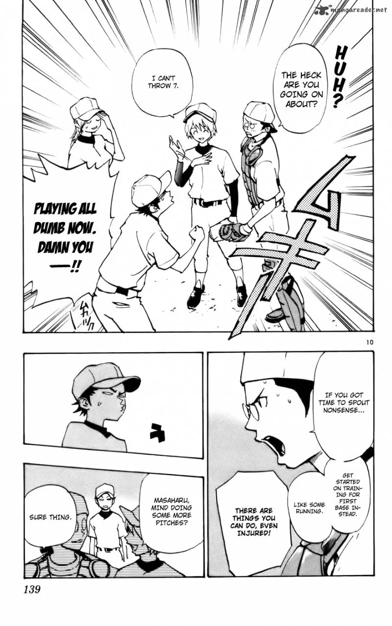 Aoizaka High School Baseball Club Chapter 38 page 10