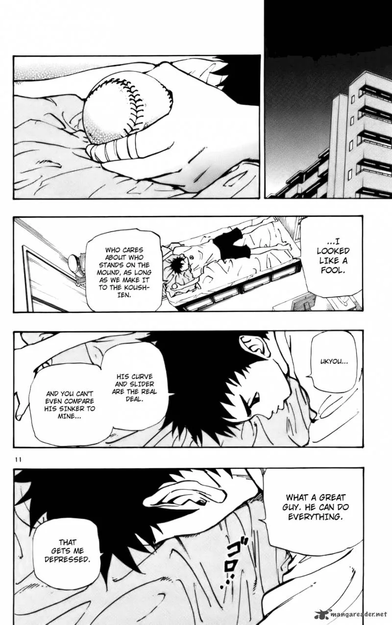 Aoizaka High School Baseball Club Chapter 38 page 11