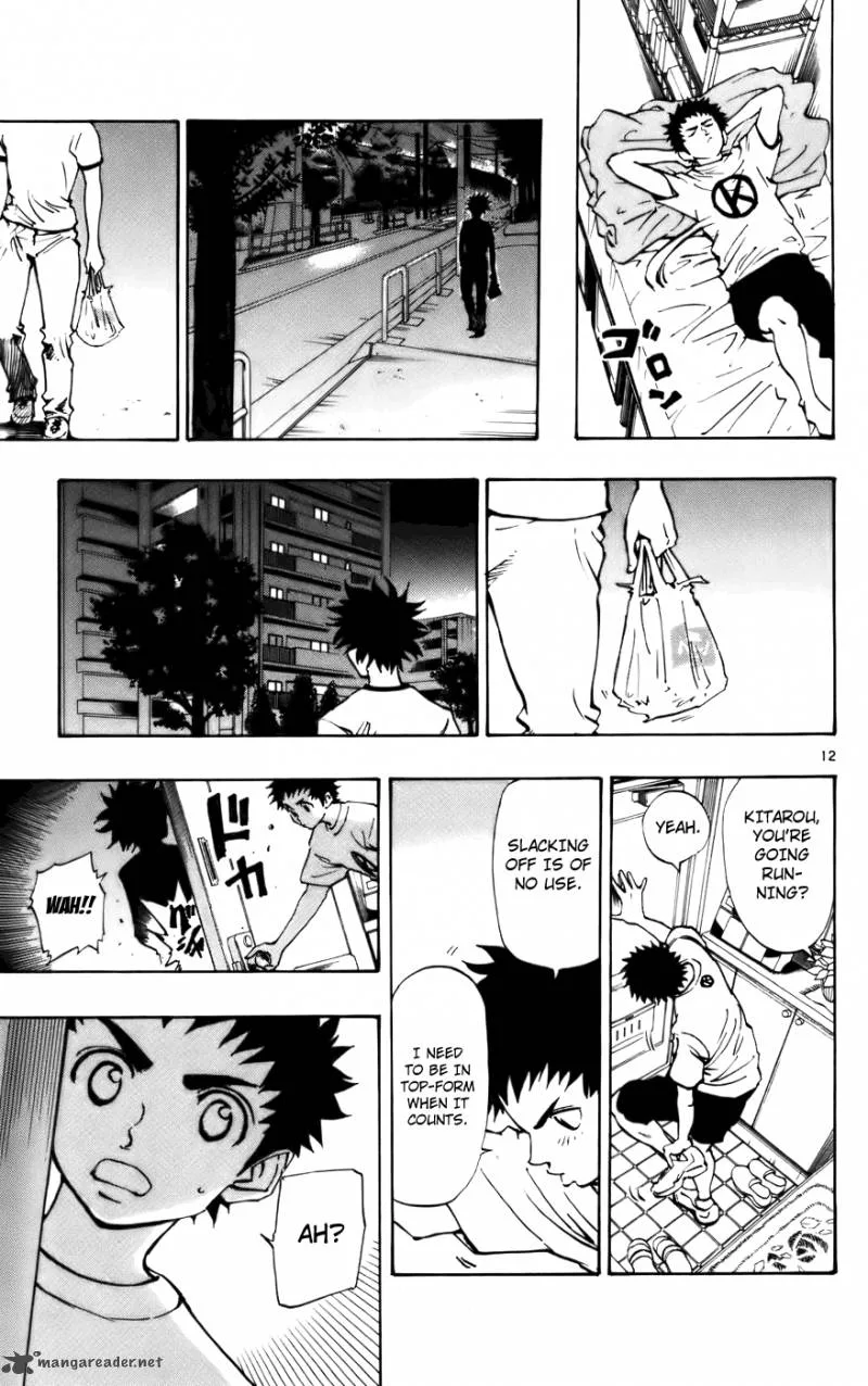 Aoizaka High School Baseball Club Chapter 38 page 12