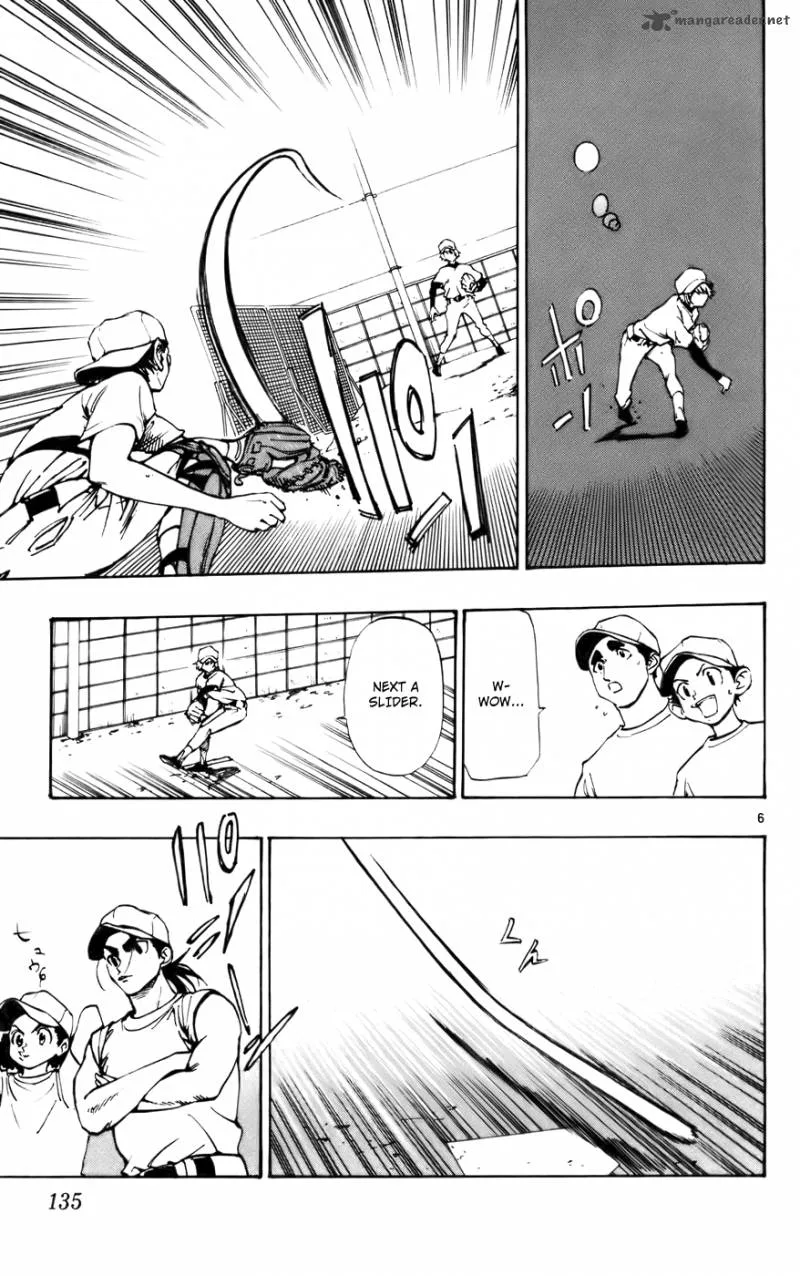 Aoizaka High School Baseball Club Chapter 38 page 6