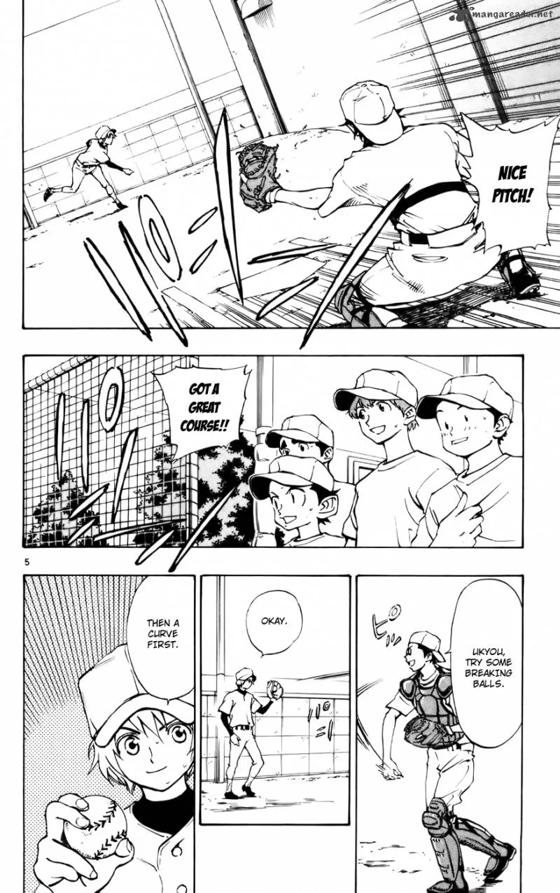 Aoizaka High School Baseball Club Chapter 38 page 5