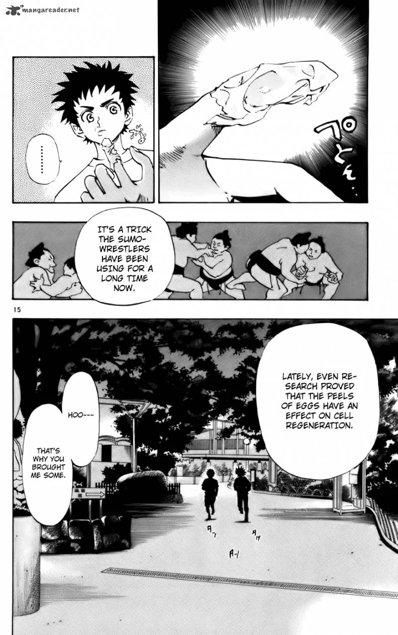 Aoizaka High School Baseball Club Chapter 38 page 15