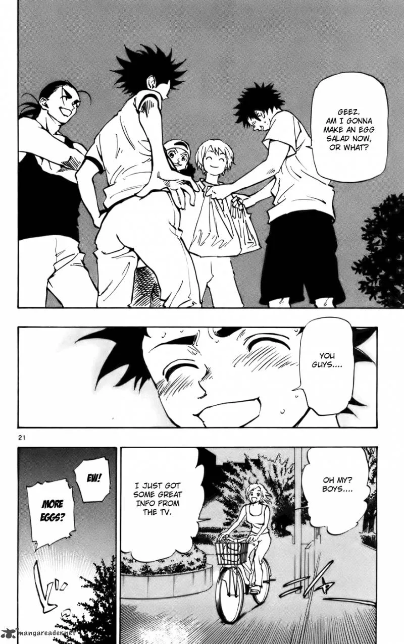 Aoizaka High School Baseball Club Chapter 38 page 21