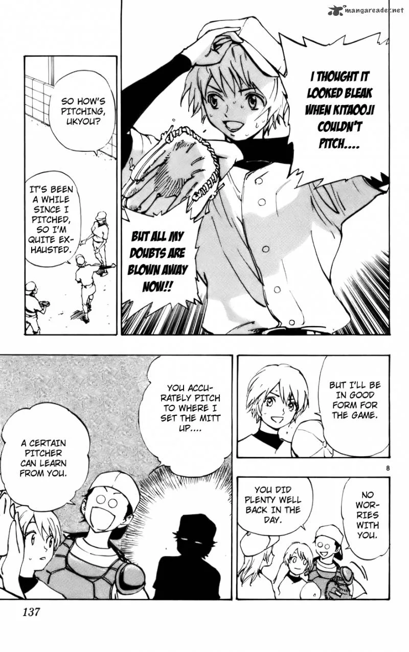 Aoizaka High School Baseball Club Chapter 38 page 8