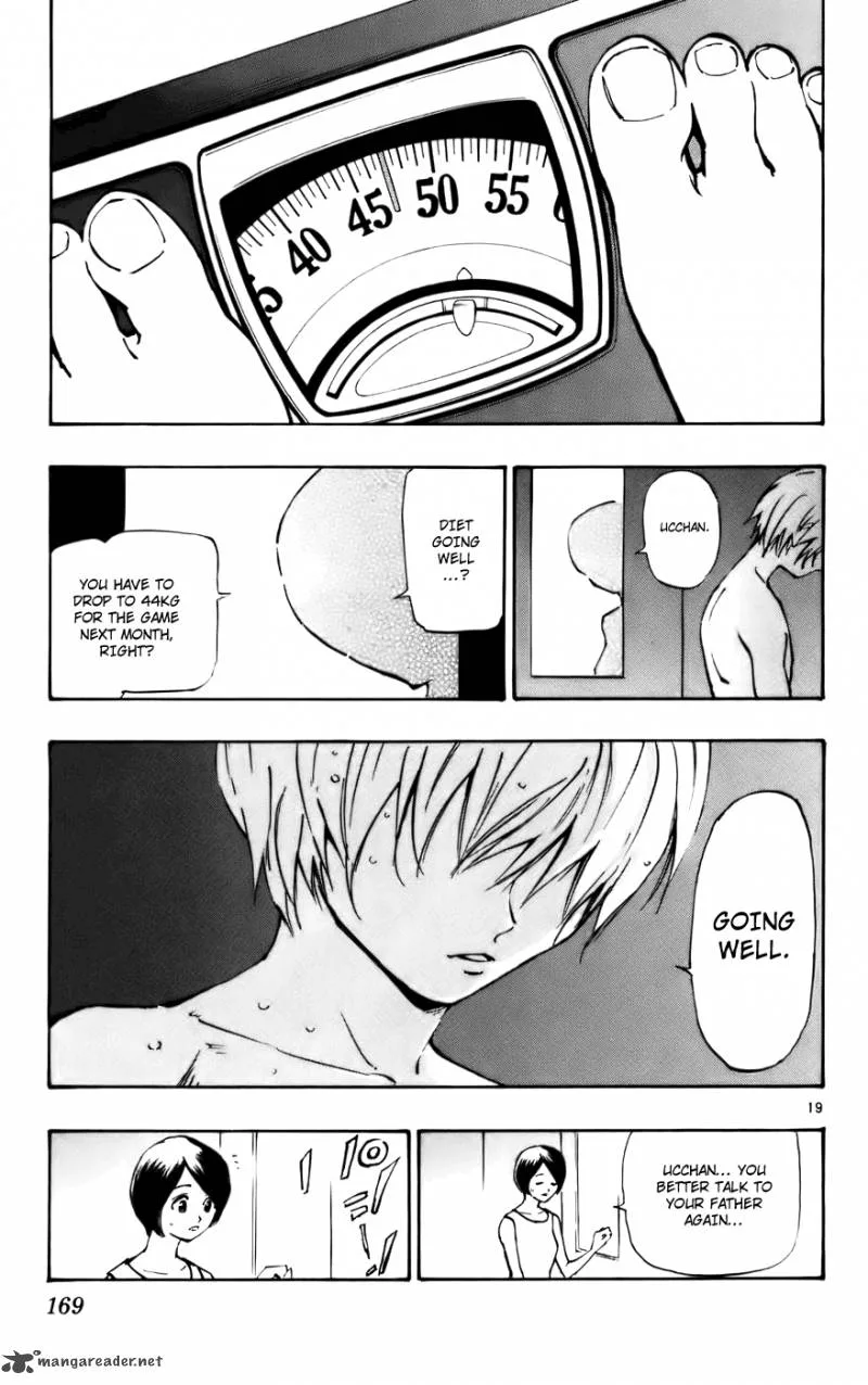Aoizaka High School Baseball Club Chapter 39 page 19