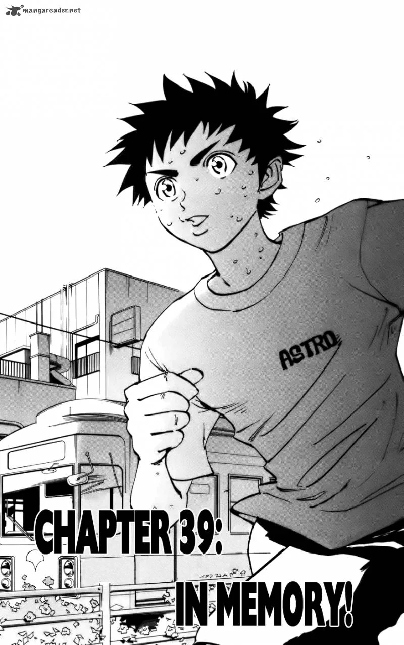 Aoizaka High School Baseball Club Chapter 39 page 1
