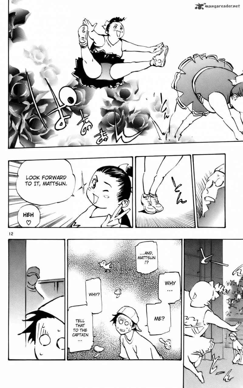 Aoizaka High School Baseball Club Chapter 39 page 12