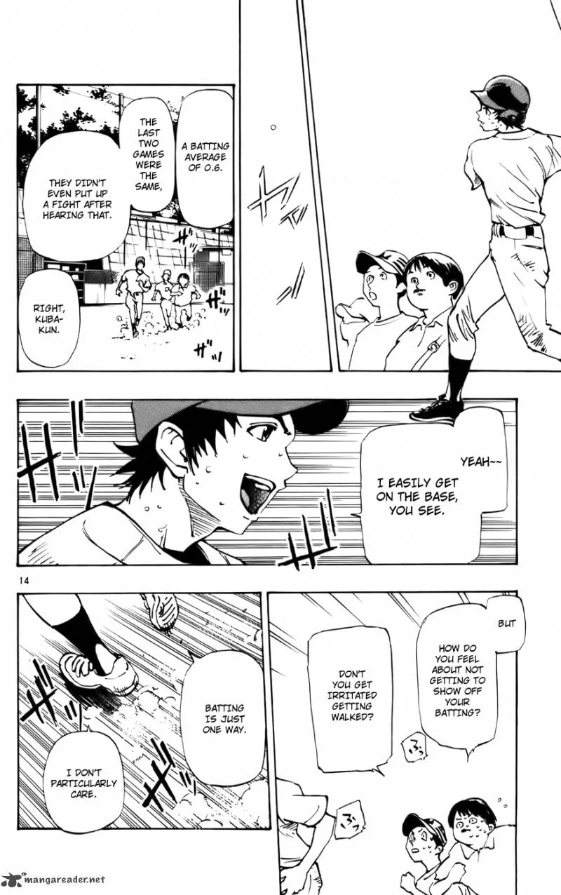 Aoizaka High School Baseball Club Chapter 39 page 14
