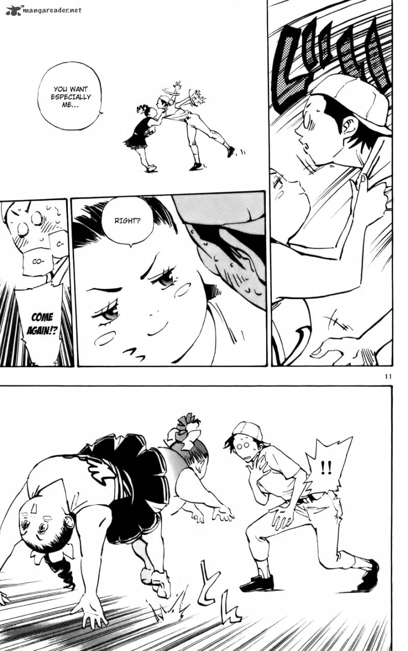 Aoizaka High School Baseball Club Chapter 39 page 11