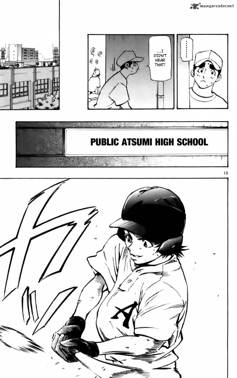 Aoizaka High School Baseball Club Chapter 39 page 13