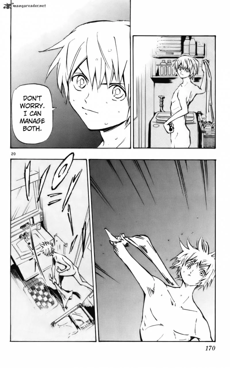 Aoizaka High School Baseball Club Chapter 39 page 20