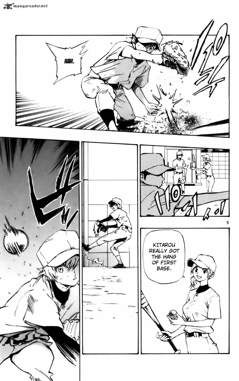 Aoizaka High School Baseball Club Chapter 39 page 5