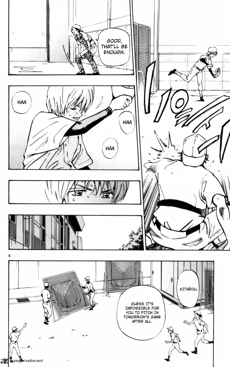 Aoizaka High School Baseball Club Chapter 39 page 6