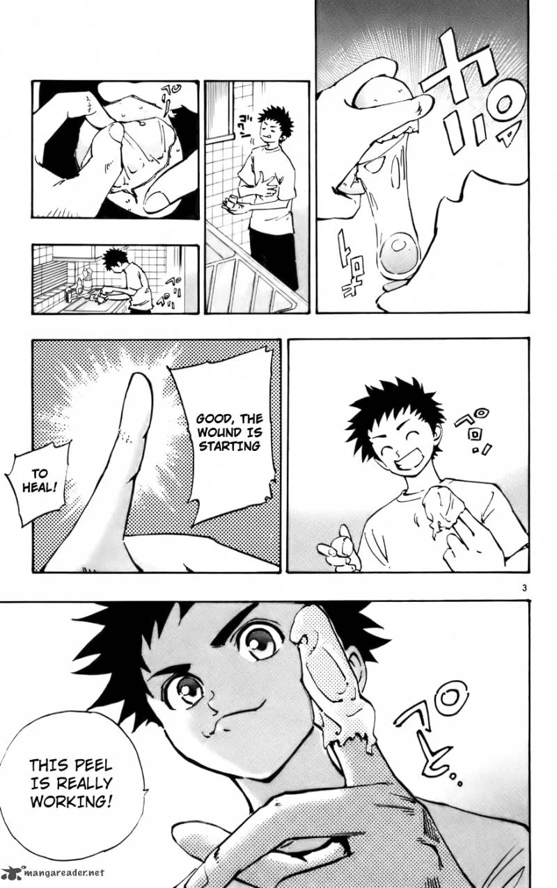 Aoizaka High School Baseball Club Chapter 39 page 3