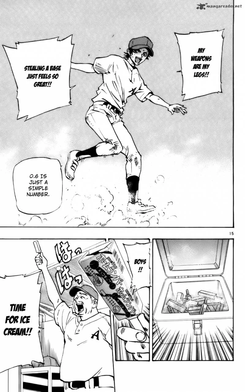 Aoizaka High School Baseball Club Chapter 39 page 15