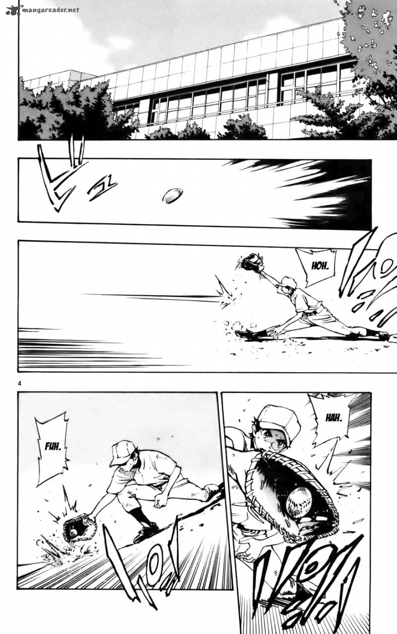 Aoizaka High School Baseball Club Chapter 39 page 4