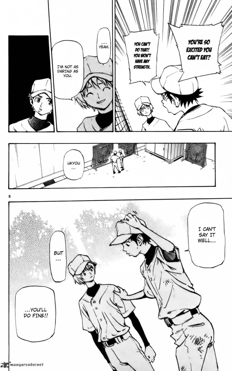 Aoizaka High School Baseball Club Chapter 39 page 8