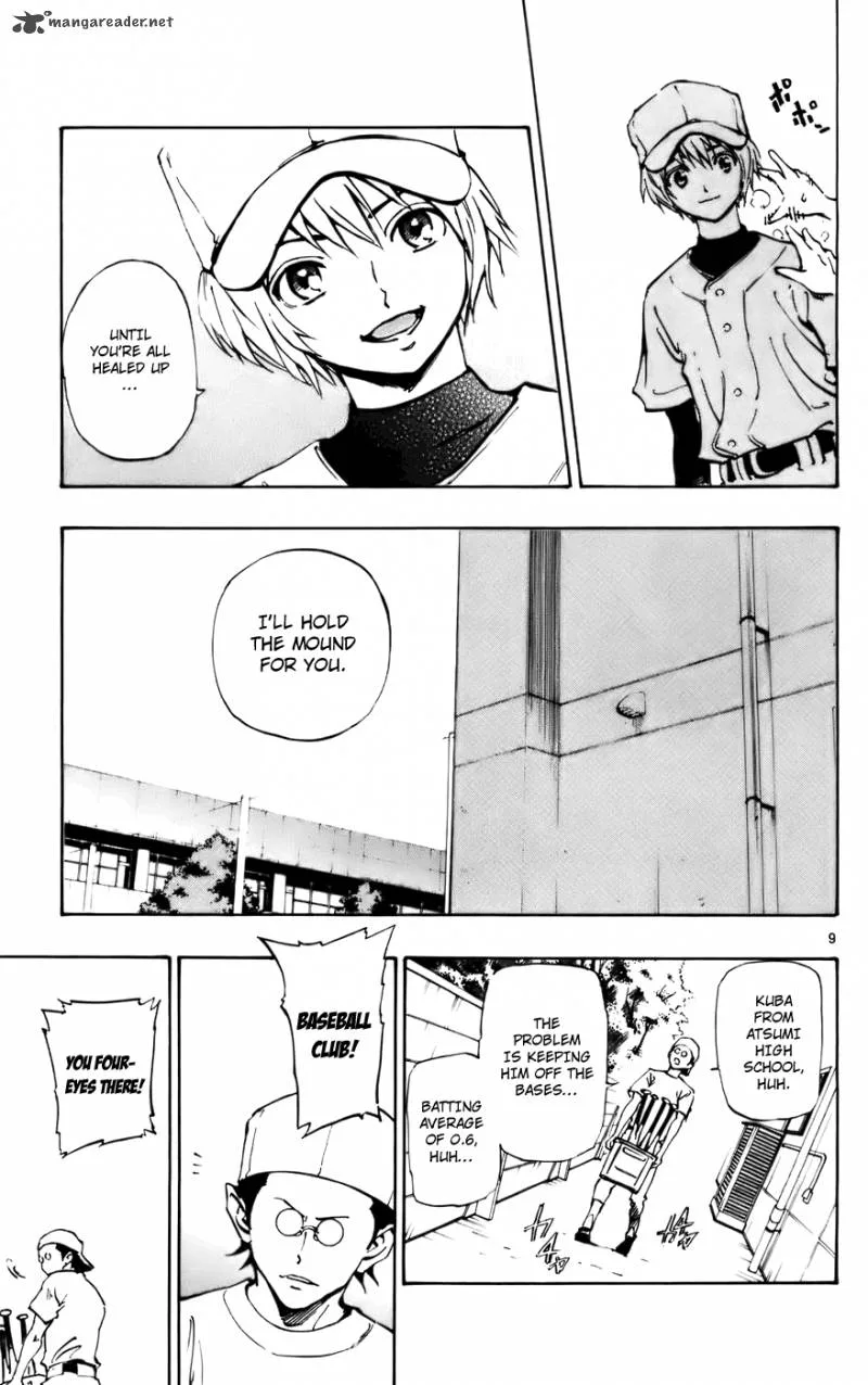 Aoizaka High School Baseball Club Chapter 39 page 9
