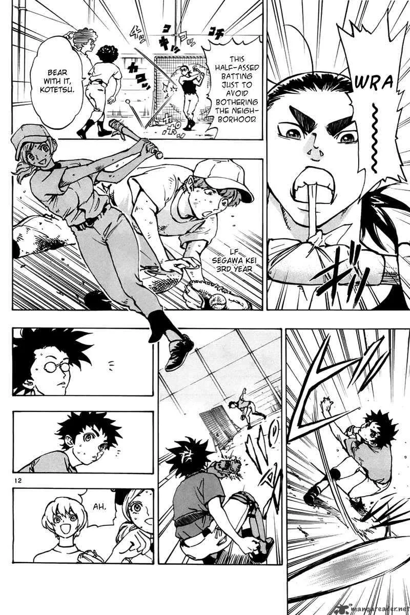 Aoizaka High School Baseball Club Chapter 4 page 13