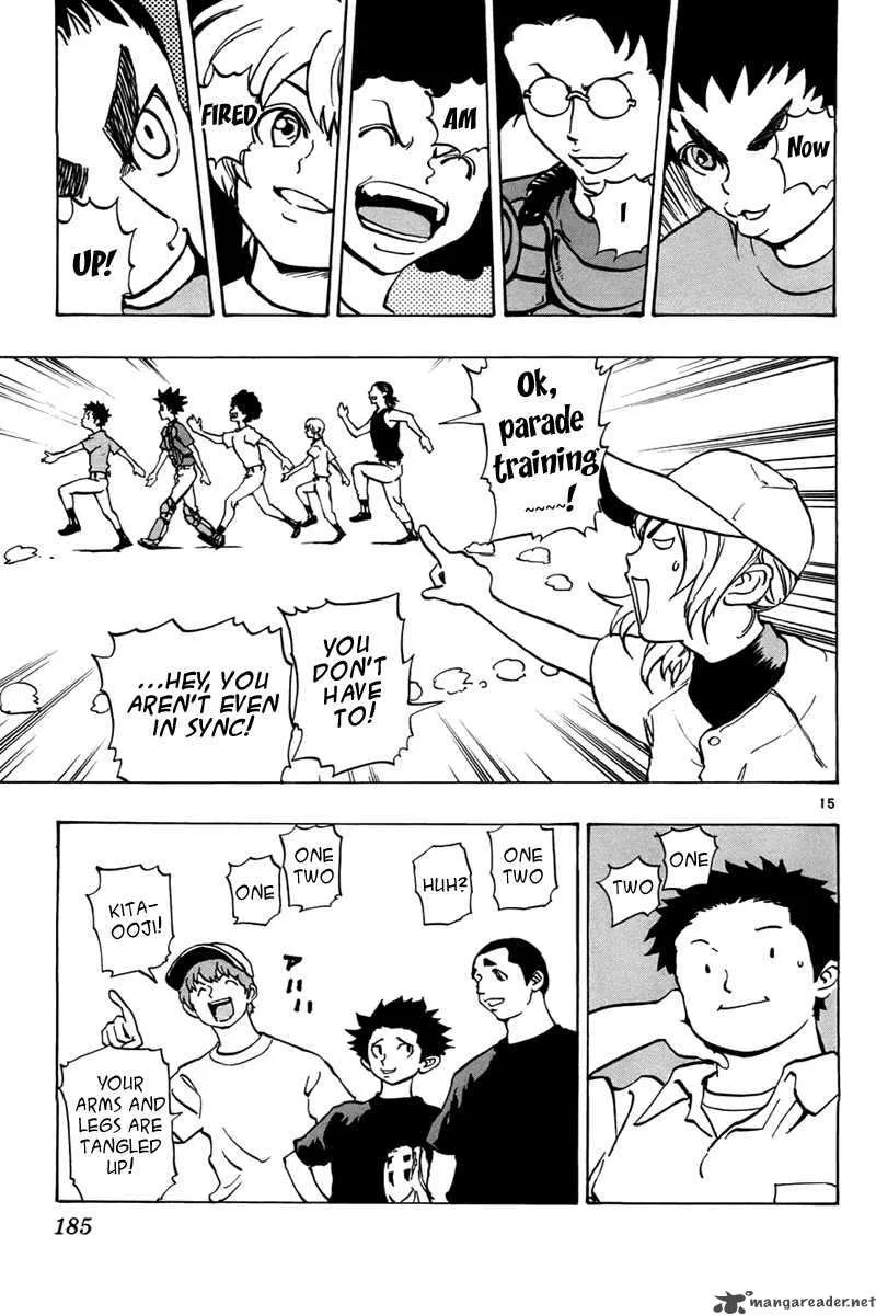 Aoizaka High School Baseball Club Chapter 4 page 16