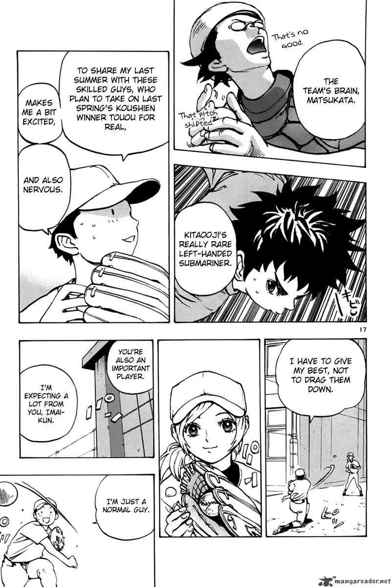 Aoizaka High School Baseball Club Chapter 4 page 18