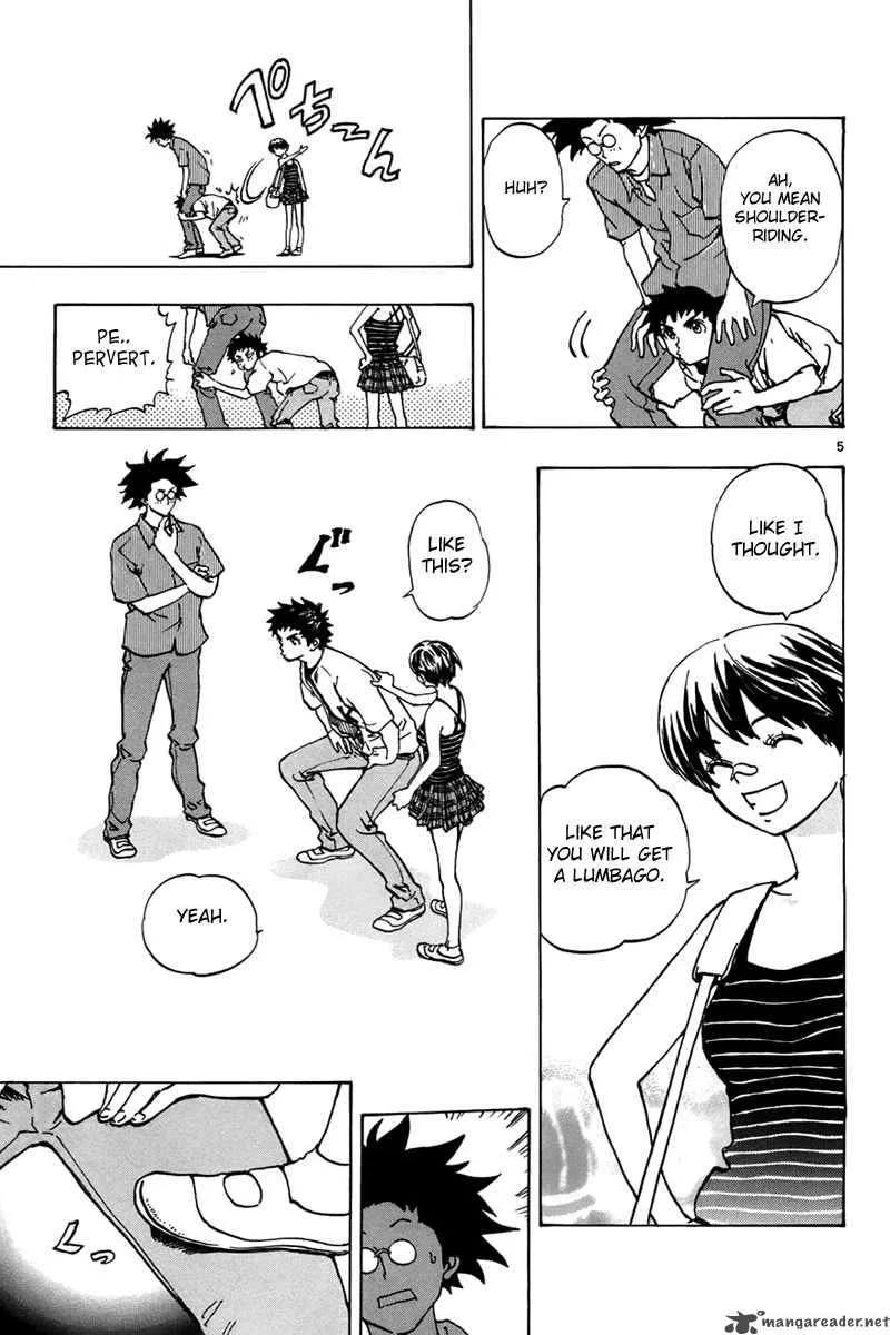 Aoizaka High School Baseball Club Chapter 4 page 6