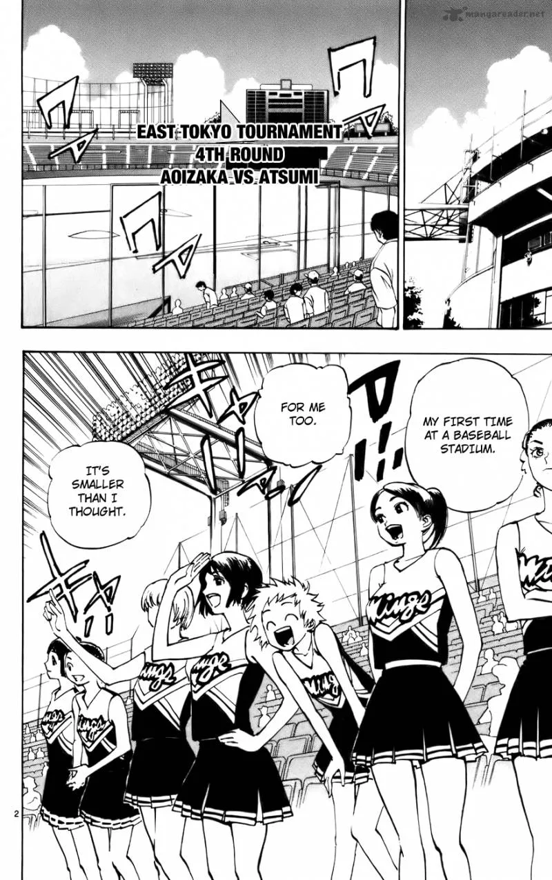 Aoizaka High School Baseball Club Chapter 40 page 2