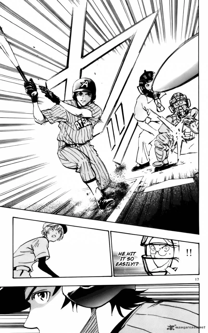Aoizaka High School Baseball Club Chapter 40 page 17