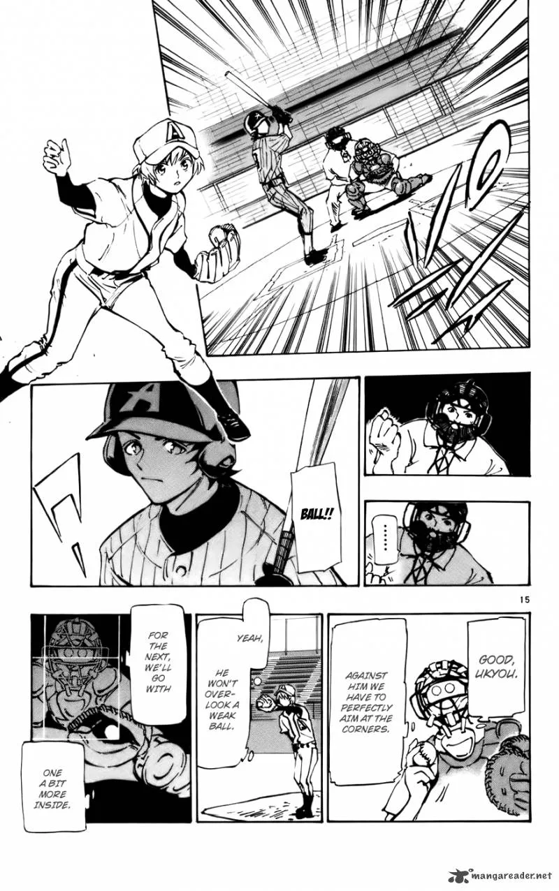 Aoizaka High School Baseball Club Chapter 40 page 15