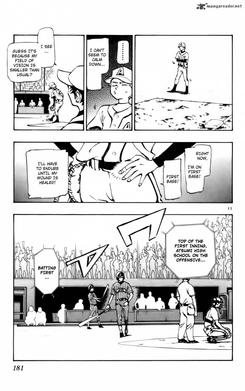 Aoizaka High School Baseball Club Chapter 40 page 11