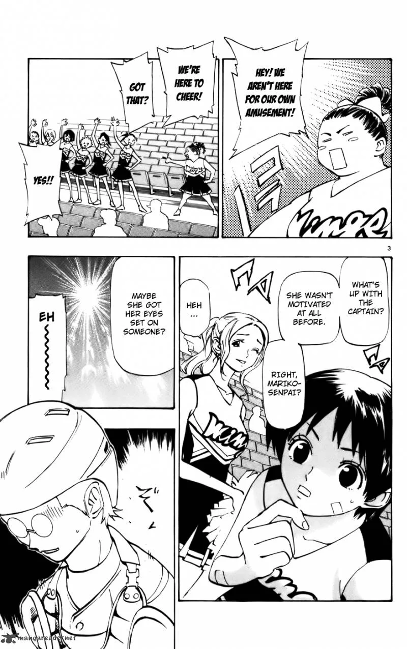Aoizaka High School Baseball Club Chapter 40 page 3