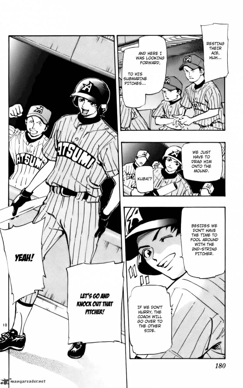 Aoizaka High School Baseball Club Chapter 40 page 10