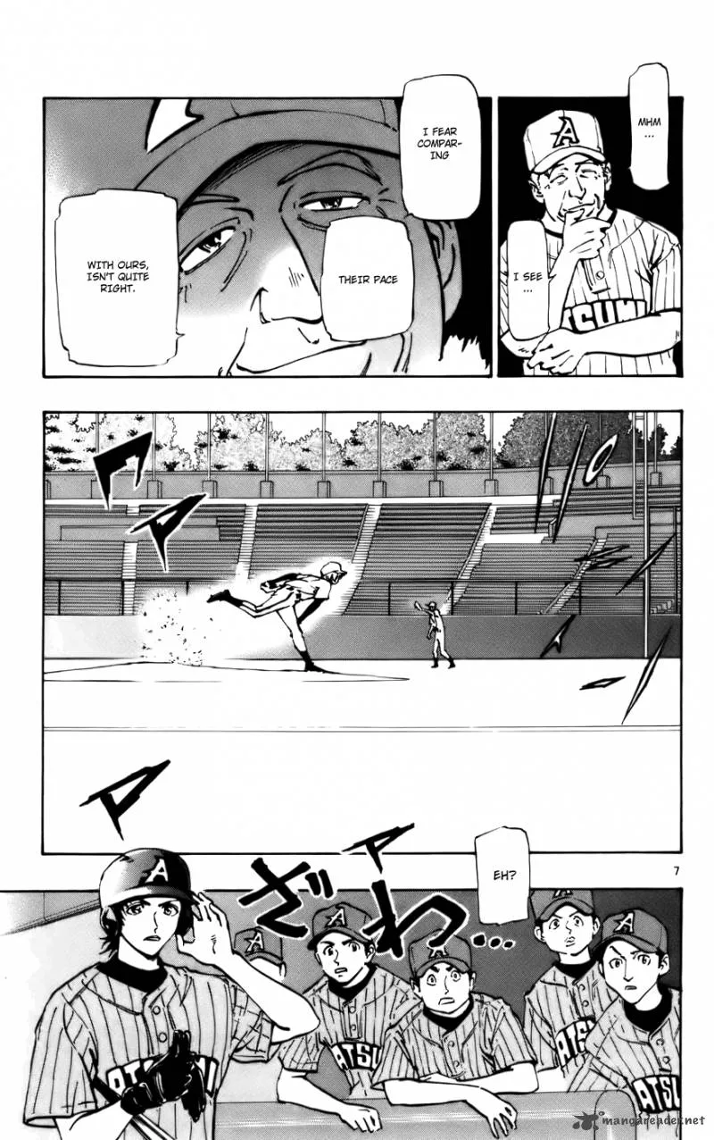Aoizaka High School Baseball Club Chapter 40 page 7