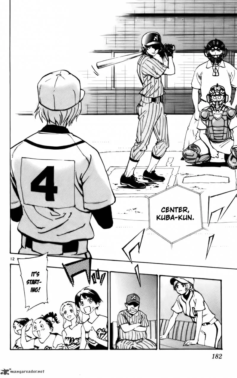 Aoizaka High School Baseball Club Chapter 40 page 12