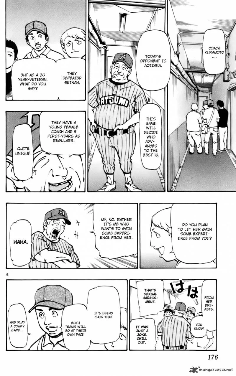 Aoizaka High School Baseball Club Chapter 40 page 6