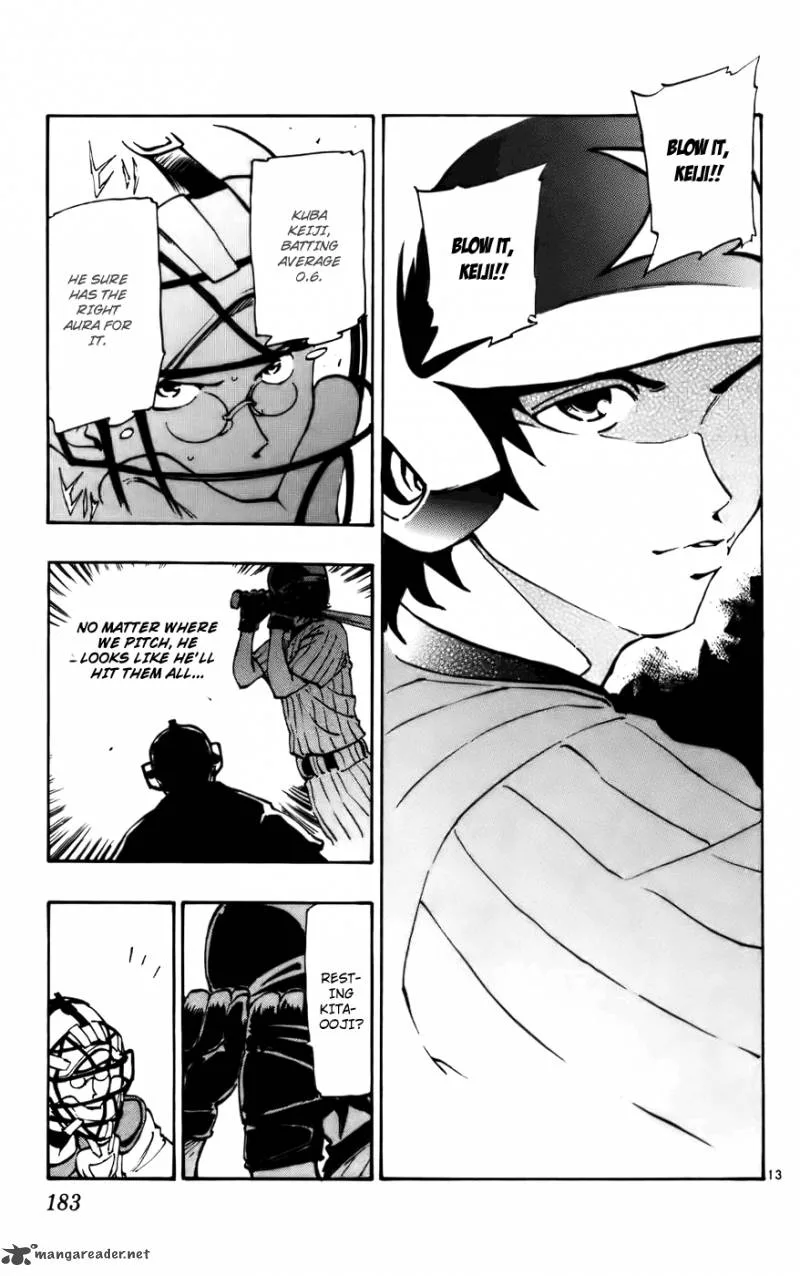 Aoizaka High School Baseball Club Chapter 40 page 13